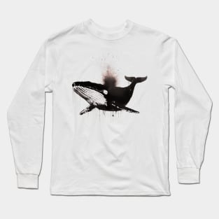 Inkback Whale Long Sleeve T-Shirt